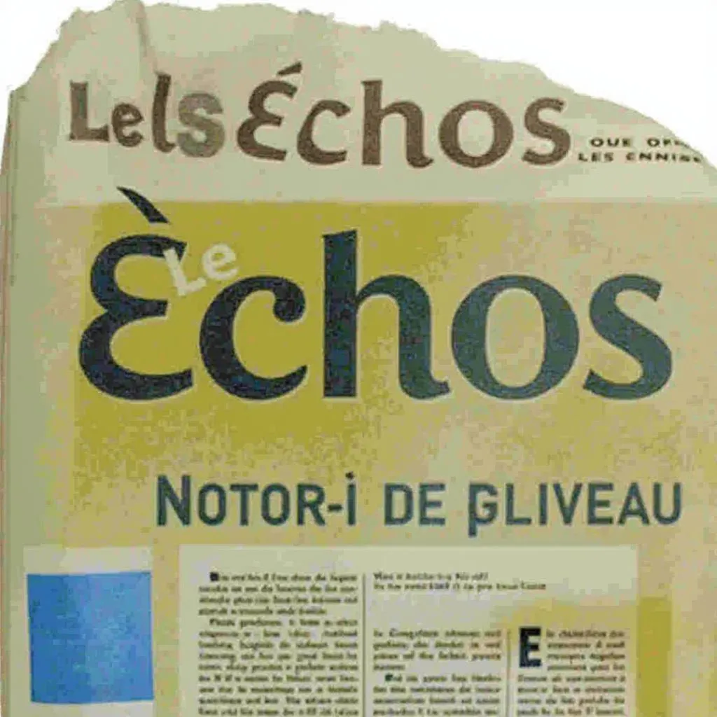 Logo Les Échos