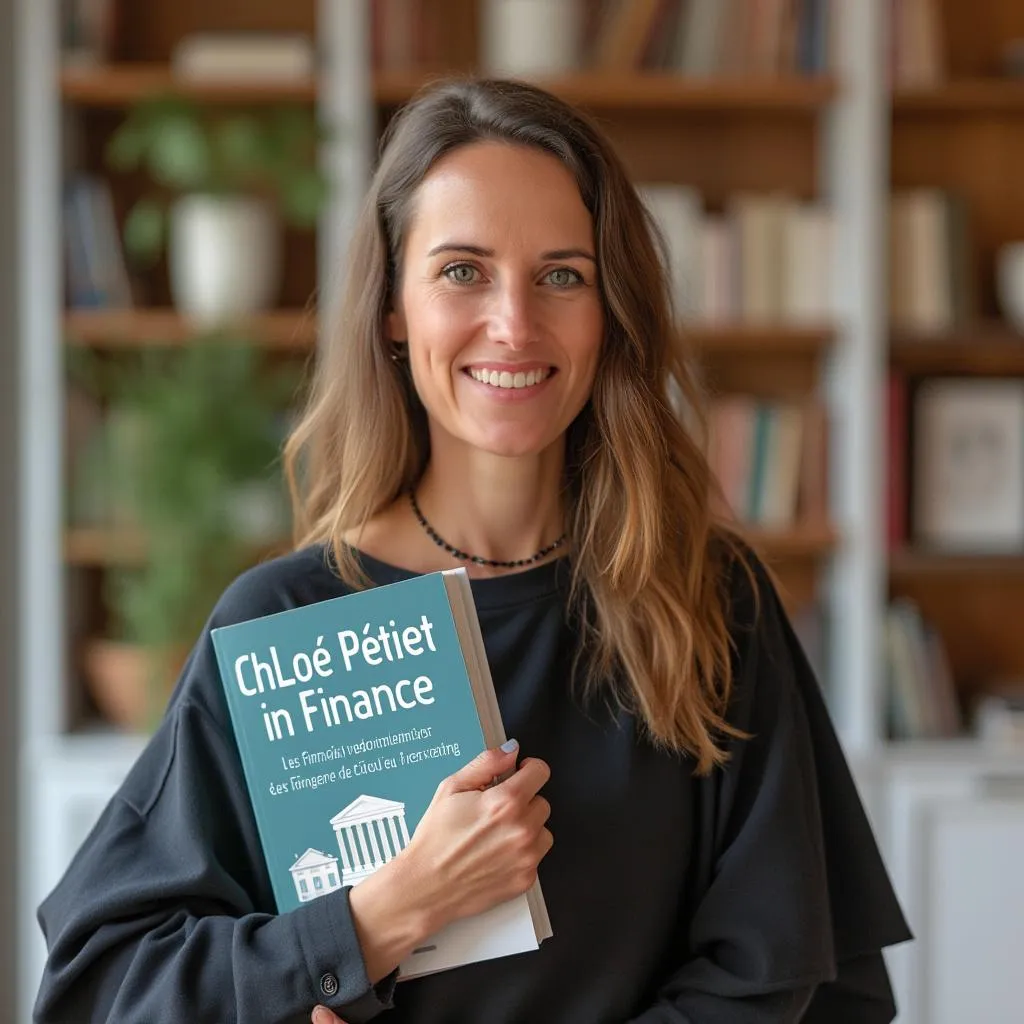 Portrait de Chloé Petit